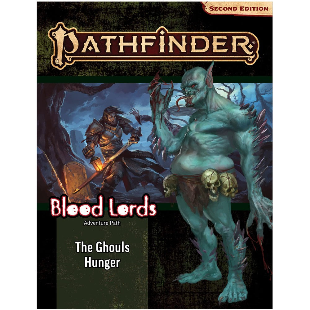 sale = Pathfinder RPG: Adventure Path - Blood Lords Part 4 - The Ghouls Hunger (P2)