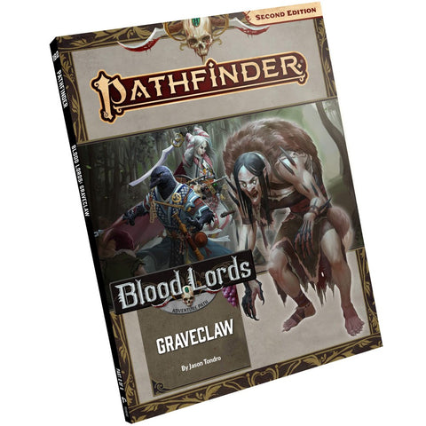 Pathfinder RPG: Adventure Path - Blood Lords Part 2 - Graveclaw (P2)