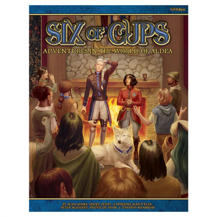 sale - Blue Rose: Adventure: Six of Cups