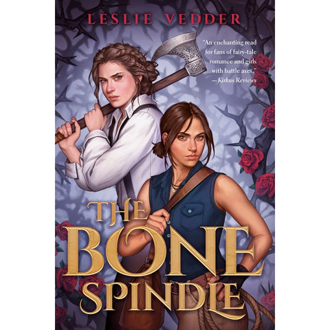 The Bone Spindle [Vedder, Leslie]