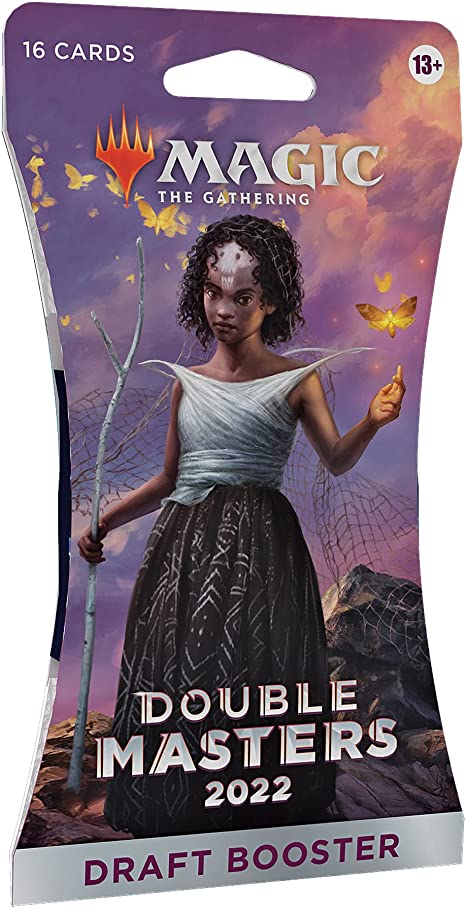 Magic: The Gathering - Double Masters 2022 Draft Booster Pack (Hanging Tab)