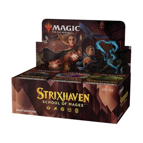 Magic: The Gathering - Strixhaven Draft Booster Box