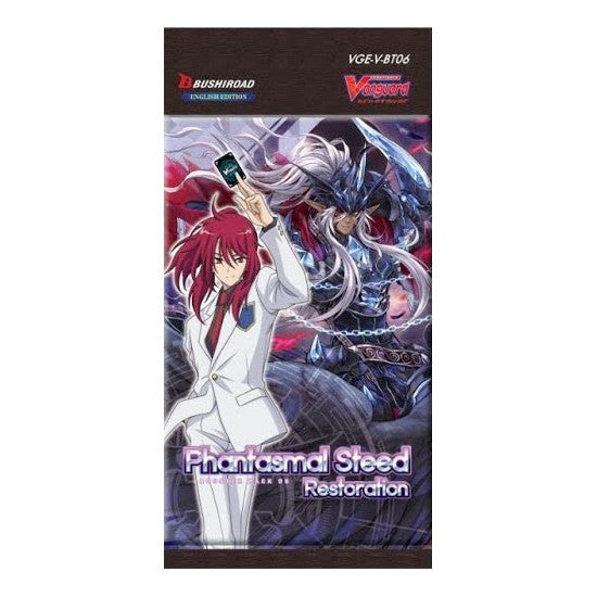 Cardfight!! Vanguard V: Phantasmal Steed Restoration Booster Pack