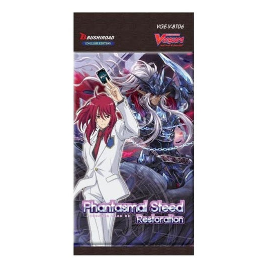 Cardfight!! Vanguard V: Phantasmal Steed Restoration Booster Pack