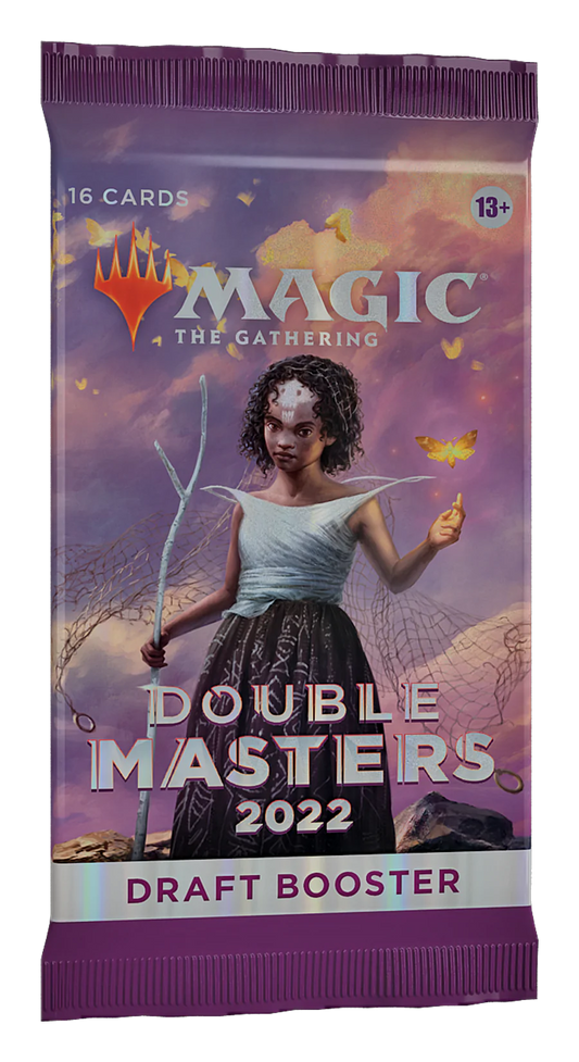 Magic: The Gathering - Double Masters 2022 Draft Booster Pack