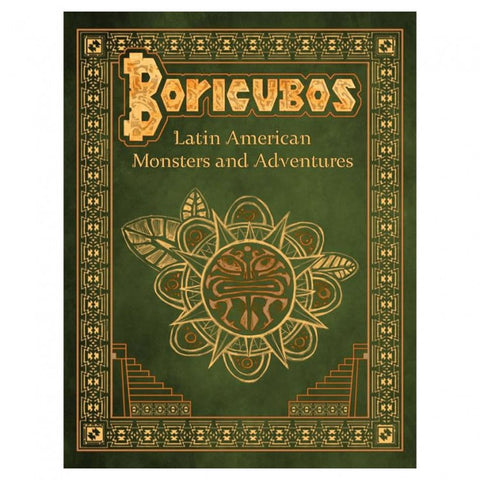 D&D 5E: Boricubos Monsters & Adventures