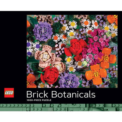 Lego Brick Botanicals 1,000-Piece Puzzle (Lego)