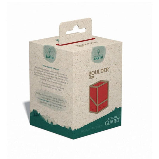 Ultimate Guard Boulder 100+ Return to Earth Red