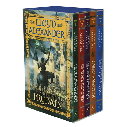 The Chronicles of Prydain (Chronicles of Prydain, 1-5) [Alexander, Lloyd]