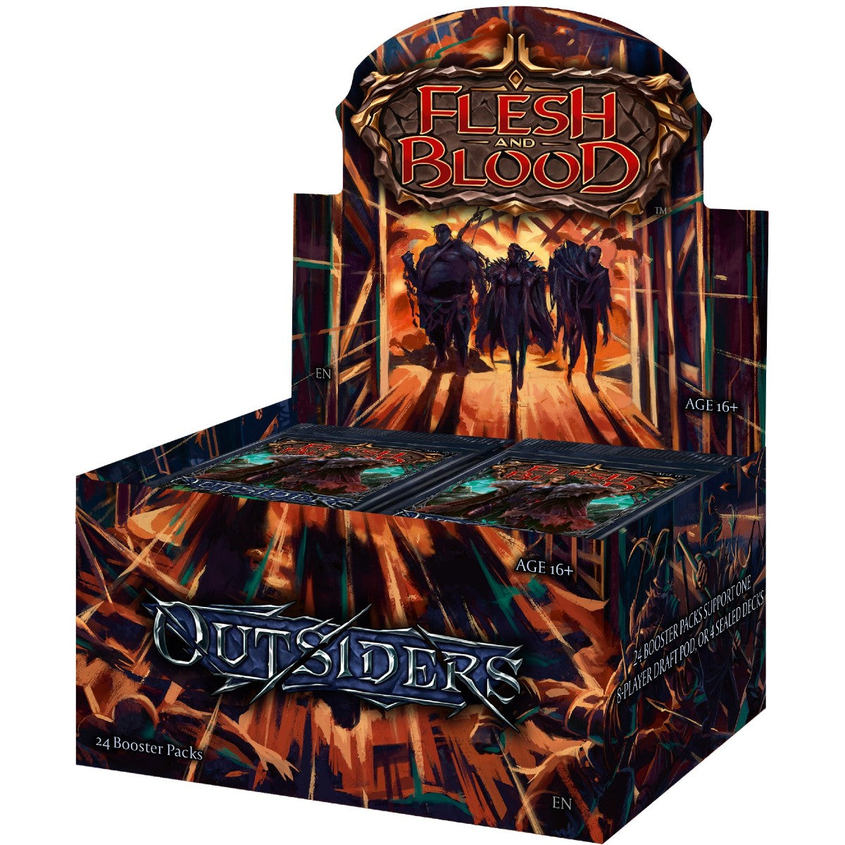 Flesh and Blood TCG: Outsiders Booster Box