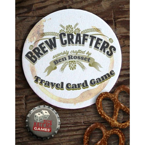 Microbrewers - The Brewcrafters Travel Card Game