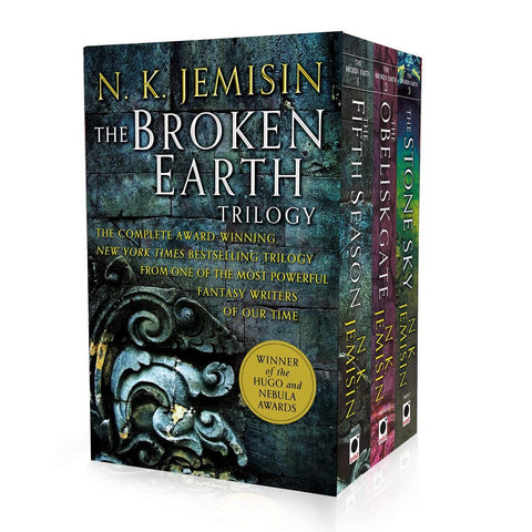 The Broken Earth Trilogy: The Fifth Season, the Obelisk Gate, the Stone Sky [Jemisin, N. K.]