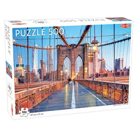 Puzzle: Brooklyn Bridge, New York 500 Pc