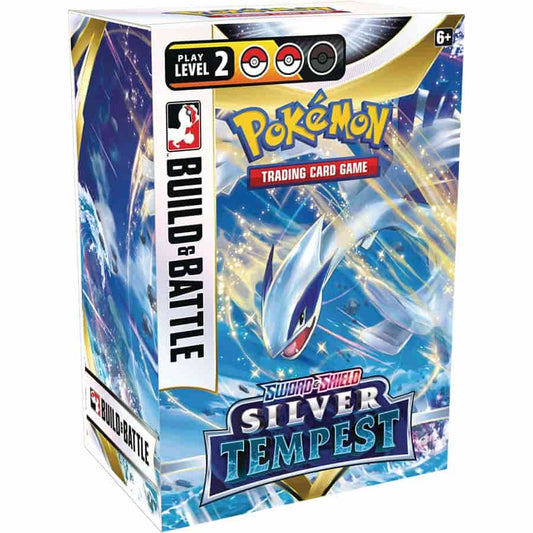 Pokemon Trading Card Game: Sword and Shield Silver Tempest Build and Battle Box