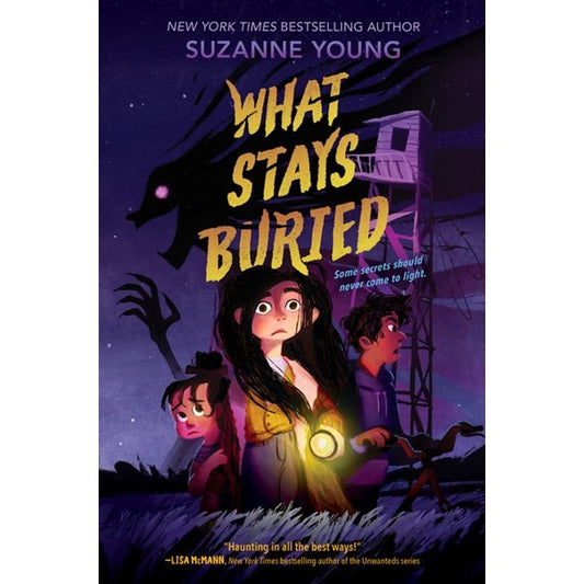 What Stays Buried [Young, Suzanne]
