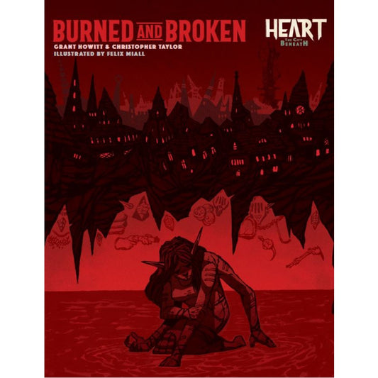Heart: Burned and Broken