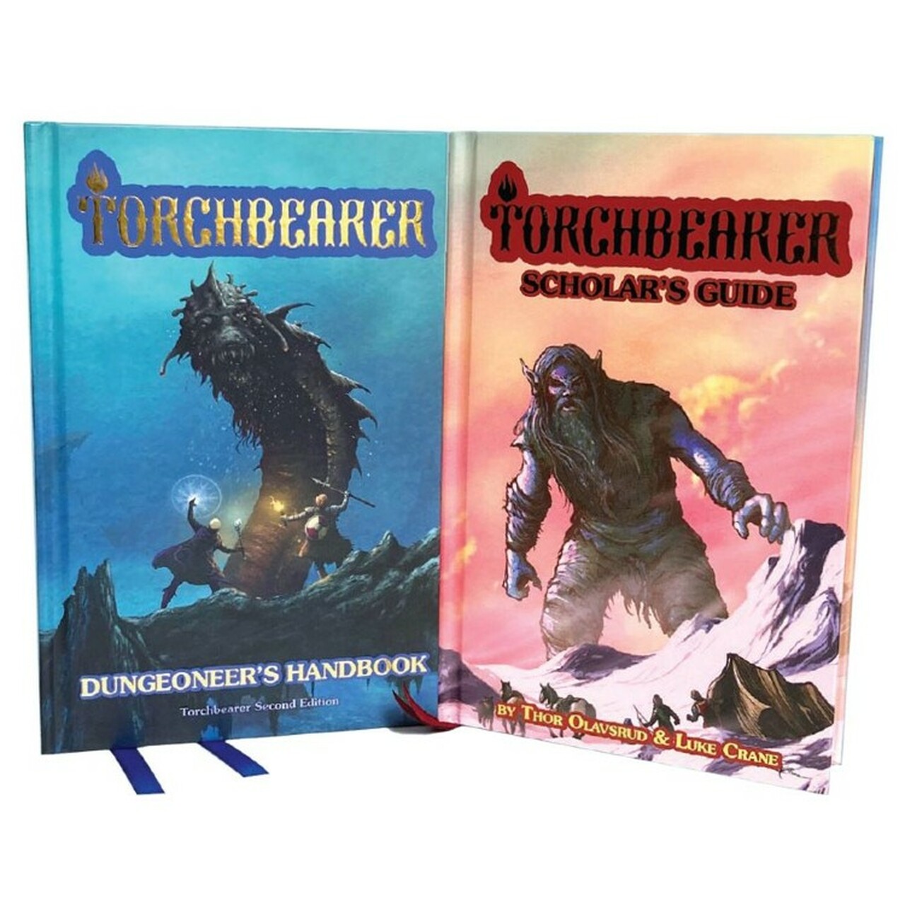 Torchbearer 2nd Edition Slip Case