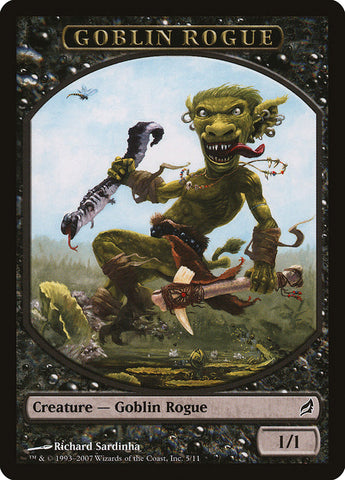 Goblin Rogue [Lorwyn Tokens]
