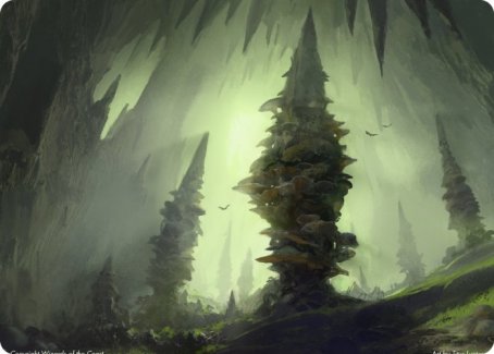 Forest (280) Art Card [Dungeons & Dragons: Adventures in the Forgotten Realms Art Series]