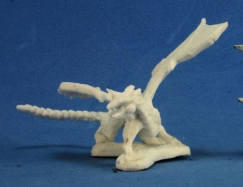 Dragon Hatchling Blue (unpainted) [Reaper 77271]