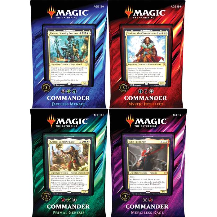 Commander 2019 Full Set