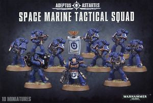 Space Marines Tactical Squad