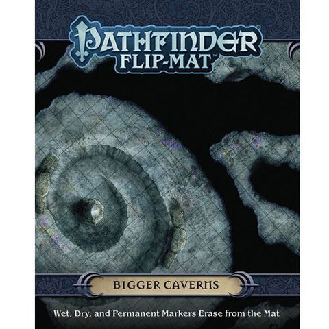 Pathfinder Flip-Mat Bigger Caverns [PZO30083]