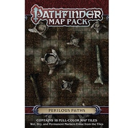 Pathfinder Map Pack Perilous Paths [PZO4062]