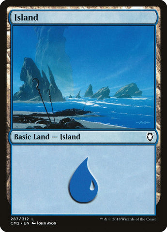 Island (287) [Commander Anthology Volume II]
