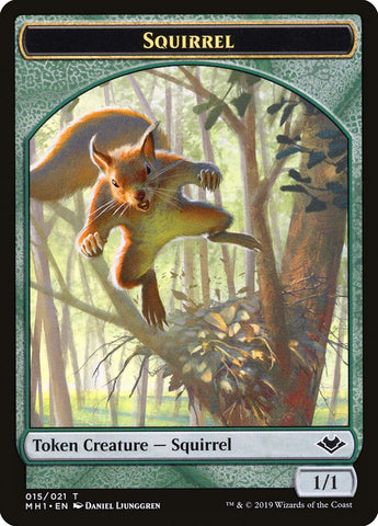 Squirrel [Modern Horizons Tokens]