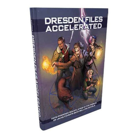 sale - Dresden Files Accelerated
