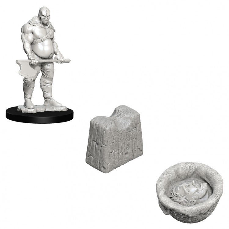 Wizkids DC Minis: W6 Executioner & Chopping Block [WZK73420]