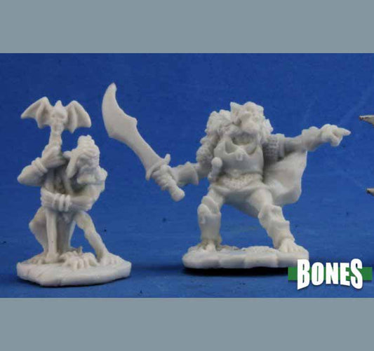 Goblin Command (2 figs) [Reaper 77349]