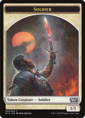 Soldier [Magic 2015 Tokens]