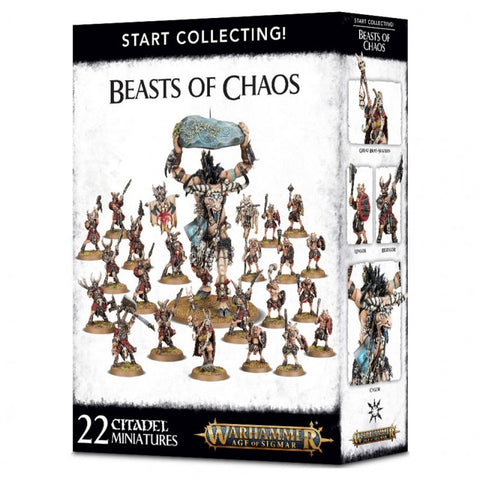 Start Collecting! Beasts of Chaos - Age of Sigmar