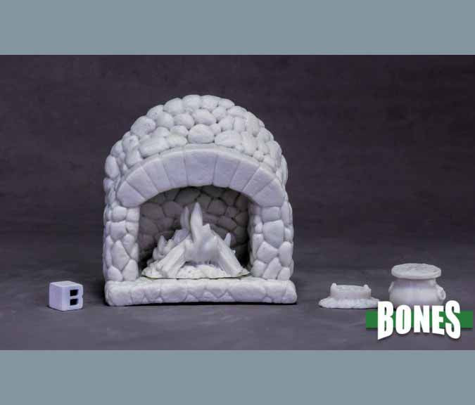 Dungeon Dressings: Hearth & Kettle [Reaper 77617]