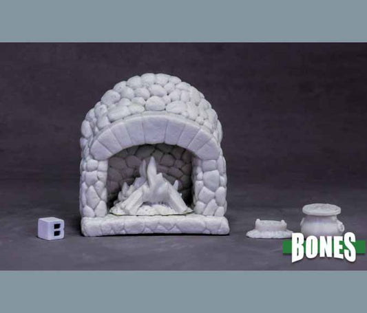 Dungeon Dressings: Hearth & Kettle [Reaper 77617]