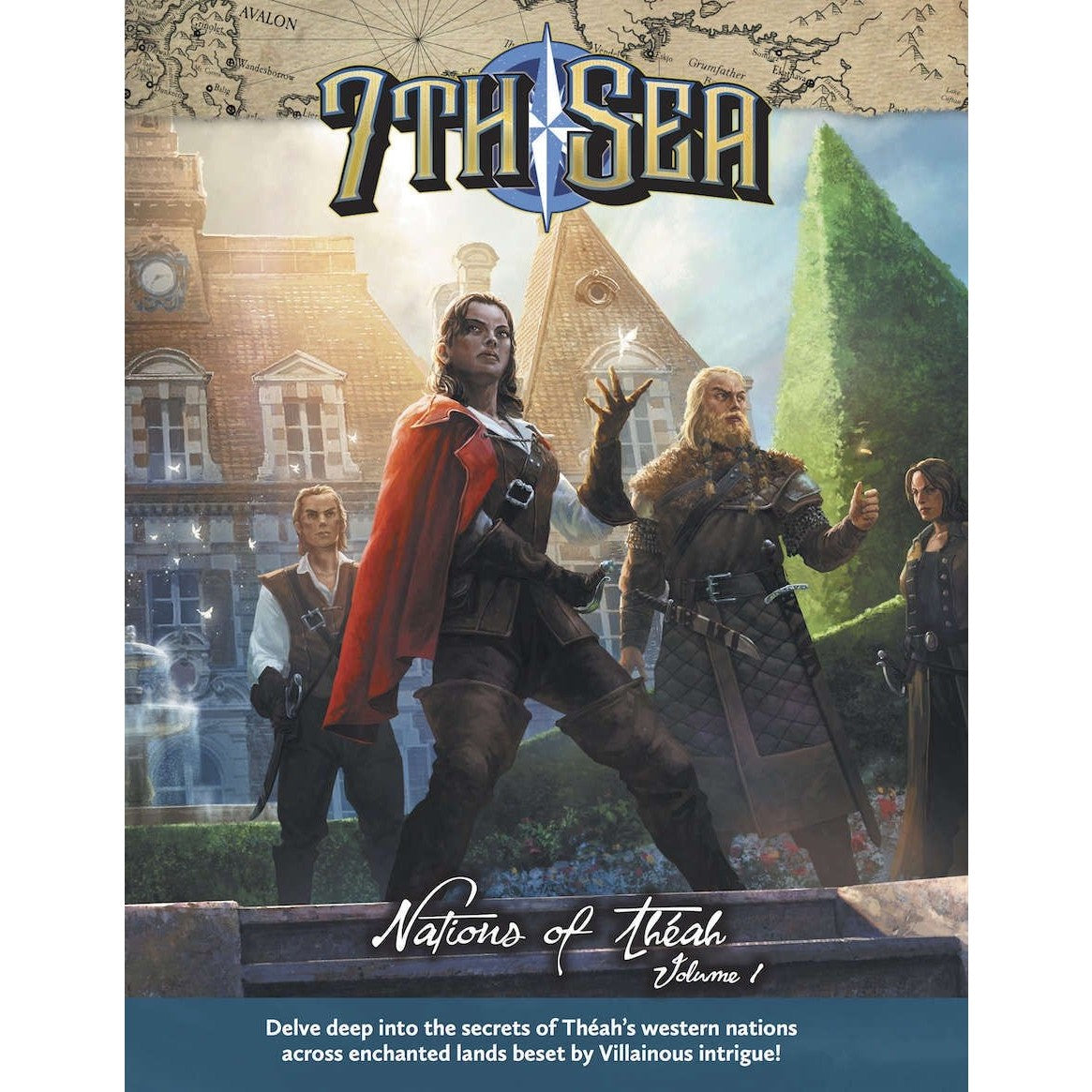 Nations of Theah Vol. 1