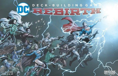 Sale: DC Deck Building Game Rebirth