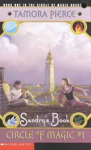 Sandry's Book (Circle of Magic, 1) [Pierce, Tamora]