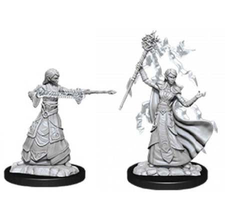 Nolzur Mini: W12 Female Elf Wizard [WZK90061]