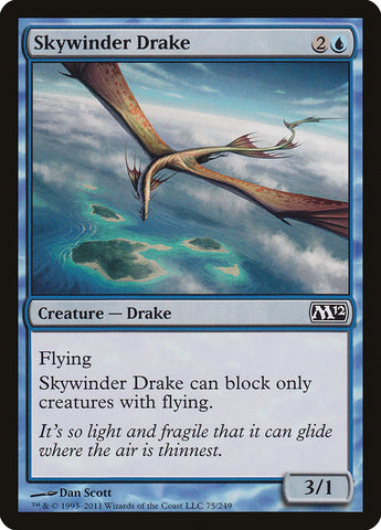 Skywinder Drake [Magic 2012]