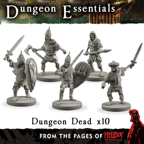 Terraincrate: Dungeon Essentials: Dungeon Dead (undead) [MGTC140]