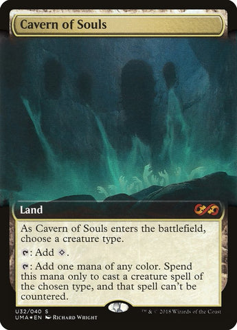 Cavern of Souls (Topper) [Ultimate Box Topper]