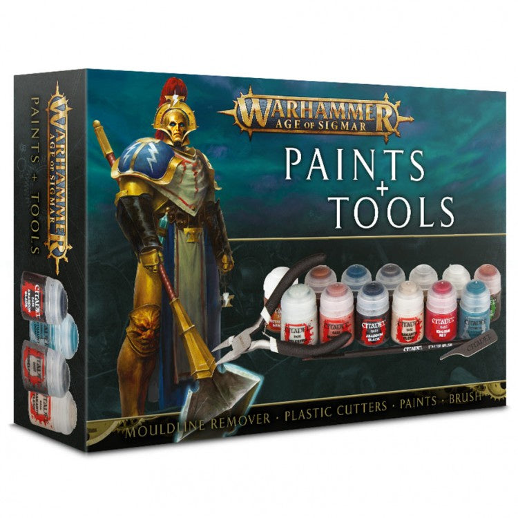 Age of Sigmar: Paints & Tools