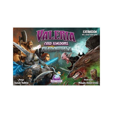 Sale: Valeria: Card Kingdom; Shadowvale Expansion
