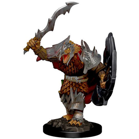 Premium Figure: W1 Icons of the Realms: Dragonborn Male Fighter [WZK73822]