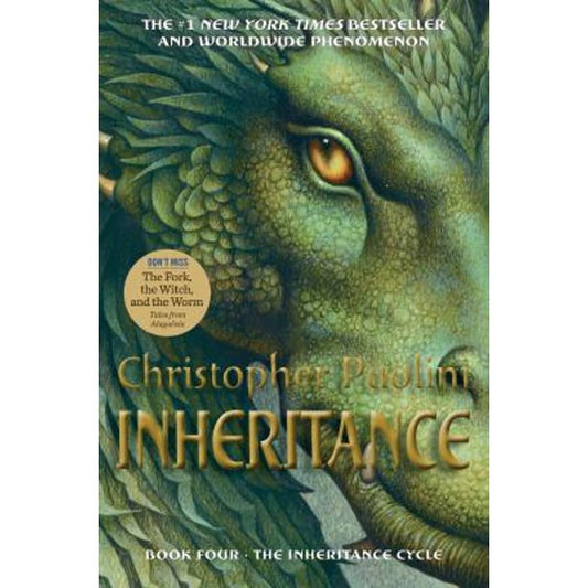 Inheritance (Inheritance Cycle, 4) [Paolini, Christopher]