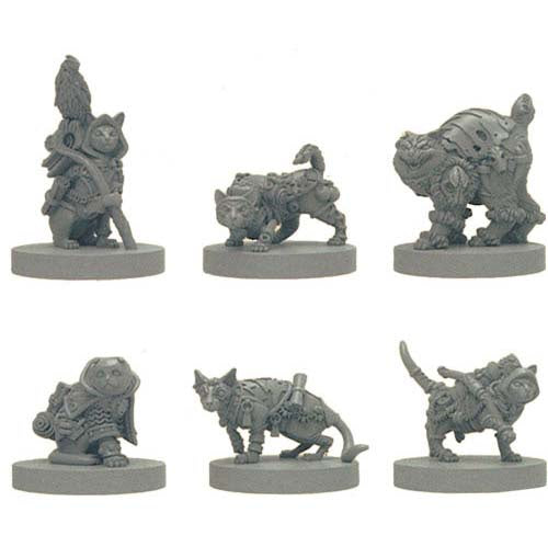 sale - Animal Adventures: Cats and Catacombs: Questing Tooth & Claw Volume 1 [SFAACC-001]