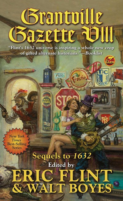 Grantville Gazette VIII (Ring of Fire, 8) [Flint, Eric]